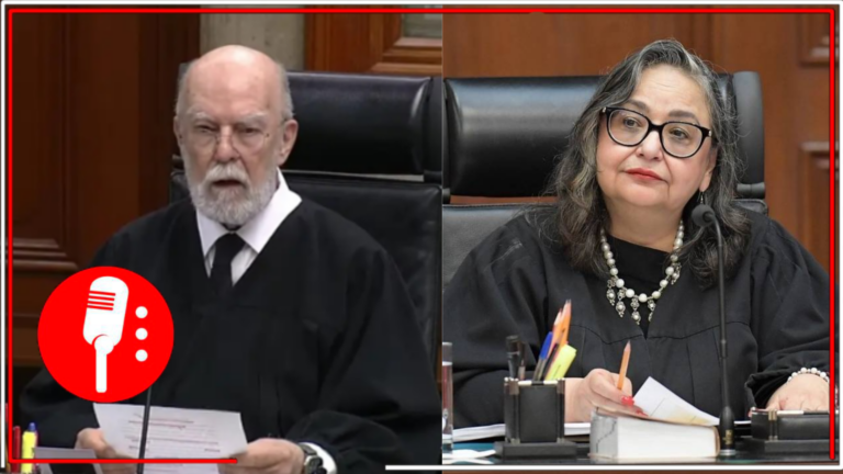 Norma Piña no logra los votos para avalar el proyecto del ministro Alcántara Carrancá y tumbar la Reforma Judicial