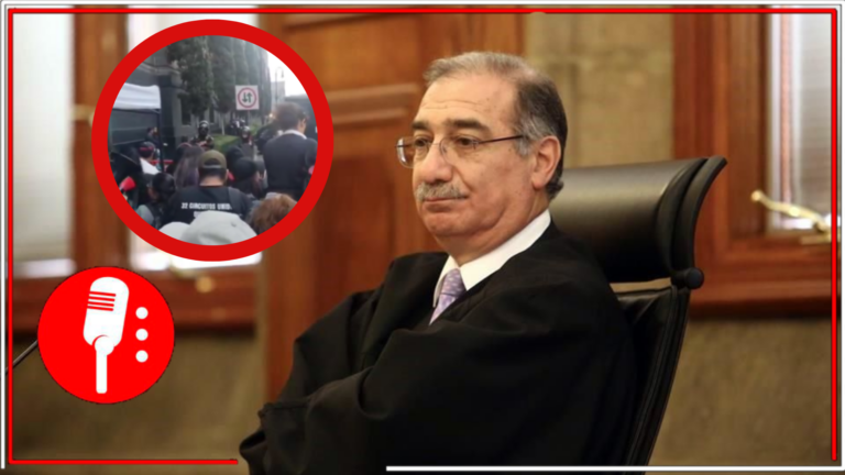 Porros del Poder Judicial amenazan al ministro Pérez Dayán tras votar en contra del proyecto de Alcántara Carrancá