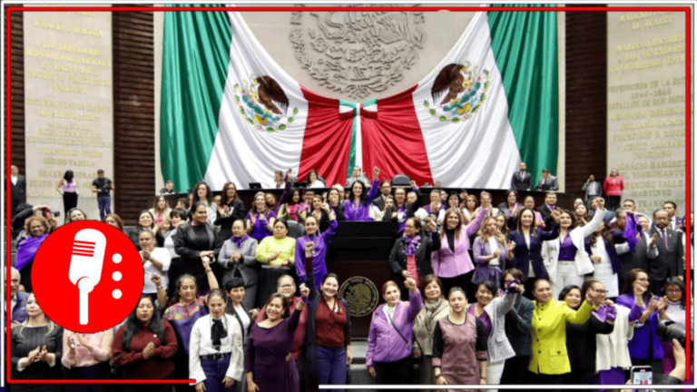 Cámara de Diputados aprueba por unanimidad históricas reformas de Claudia Sheinbaum en México que garantizan igualdad sustantiva