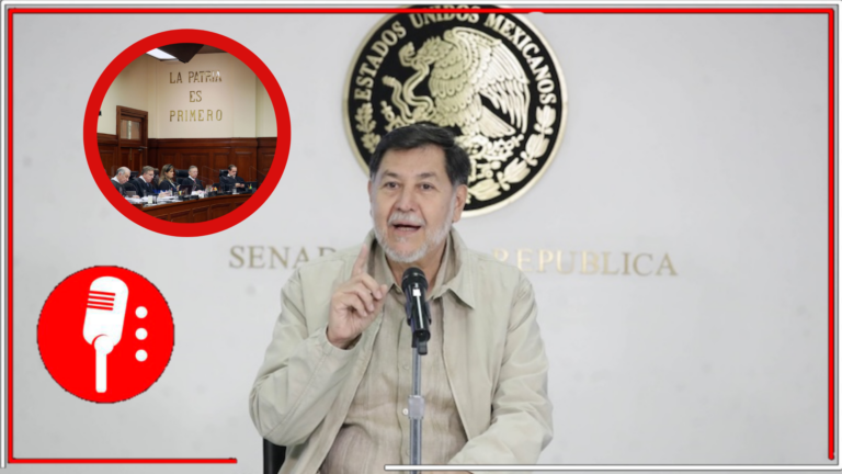 Fernández Noroña celebra fallo de la corte que anula el proyecto del ministro Alcántara Carrancá
