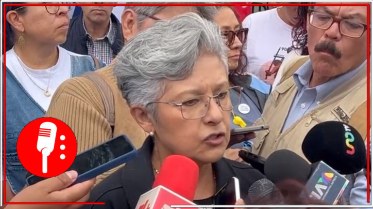 Patricia Aguayo lanza desesperadas amenazas y advierte sobre “medidas radicales” contra la Reforma Judicial