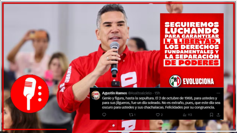 Usuarios en redes critican al PRI tras acusar al ministro Pérez Dayán de &#8220;traición&#8221; en fallo sobre Reforma Judicial