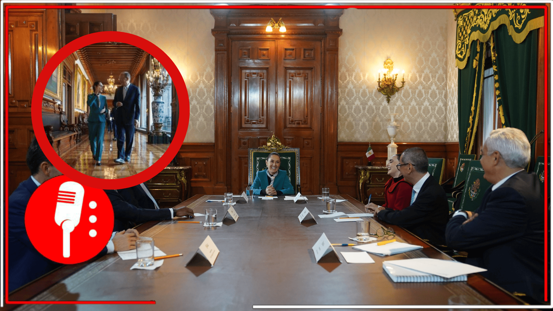 Claudia Sheinbaum se reúne con Larry Fink de BlackRock para discutir proyectos de inversión y la fortaleza económica de México