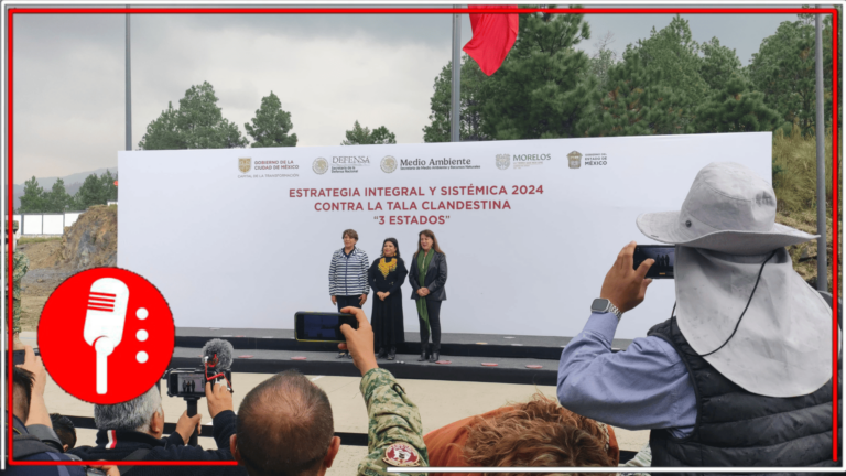 Gobiernos del Estado de México, Morelos y Ciudad de México firman acuerdo para acabar con la tala ilegal