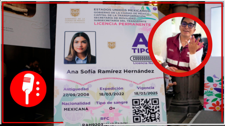 Semovi explica en TikTok como obtener la licencia permanente