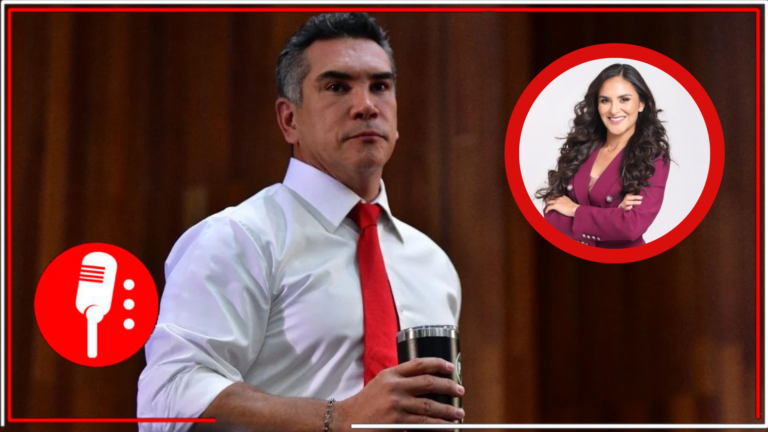 La periodista Alejandra Salazar confronta a &#8220;Alito&#8221; Moreno por ataques a Noroña y le recuerda sus acusaciones de corrupción
