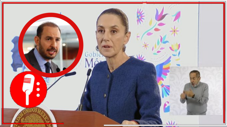 Claudia Sheinbaum llama a Marko Cortés traidor a la patria por su ridícula petición de intervención extranjera para tipificar el &#8220;narcoterrorismo&#8221;