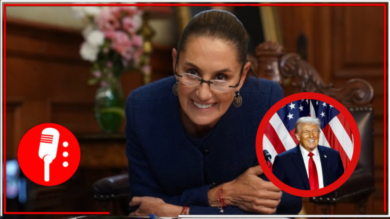 La Presidenta Sheinbaum sostiene llamada cordial con Donald Trump, presidente electo de Estados Unidos para conversar de la relación bilateral