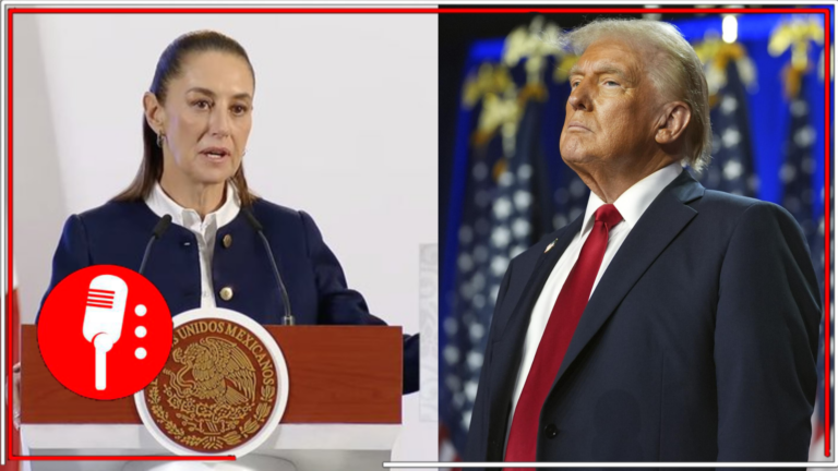 Sheinbaum informa detalles de su llamada con Trump, destacando el intercambio de felicitaciones y diálogo abierto sobre la relación bilateral