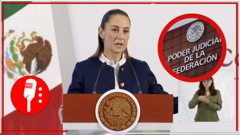 Claudia Sheinbaum explica en qué consiste la reforma que envió al Legislativo, destinada a erradicar el nepotismo en puestos públicos