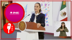 Sheinbaum cuestiona incremento en el presupuesto del INE para 2025 y pide transparencia en el uso de recursos