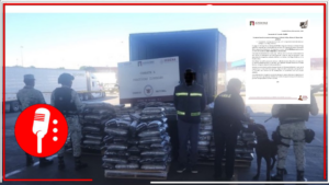 Autoridades aseguran cargamento de cocaína y metanfetamina en la Garita de Otay