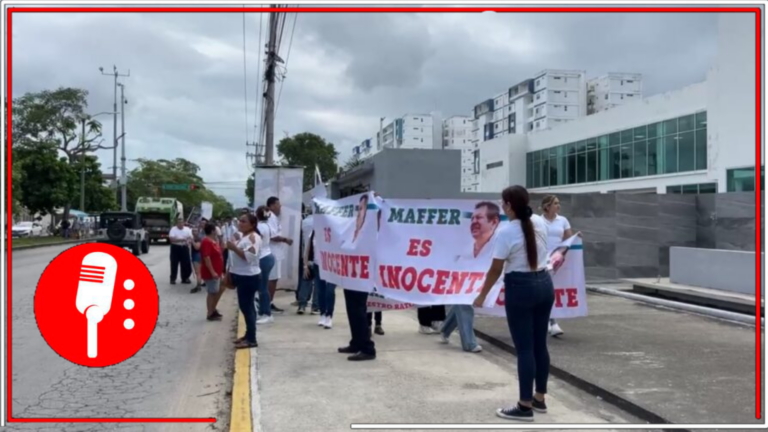Se lleva a cabo audiencia inicial de Salomón Alfonso Muñoz, líder de taxistas en Quintana Roo, acusado de secuestro y asesinato
