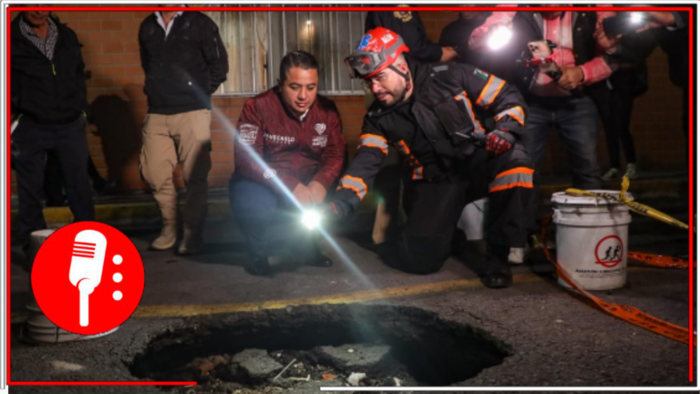 Sospechoso hundimiento en GAM destapa toma de huachicol