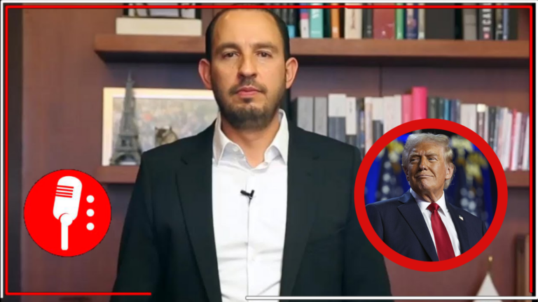 Marko Cortés, el mismo traidor a la patria que hoy le ruega a Trump intervención en la seguridad nacional, lo descalificaba en 2016