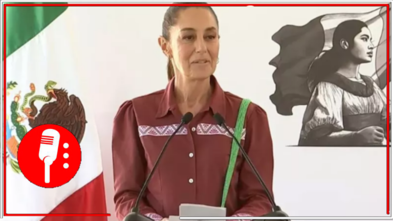 Claudia Sheinbaum promete electricidad para comunidades de Durango durante visita a Mezquital