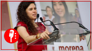 Luisa María Alcalde llama al INE a ajustarse a la austeridad en el presupuesto para elección judicial