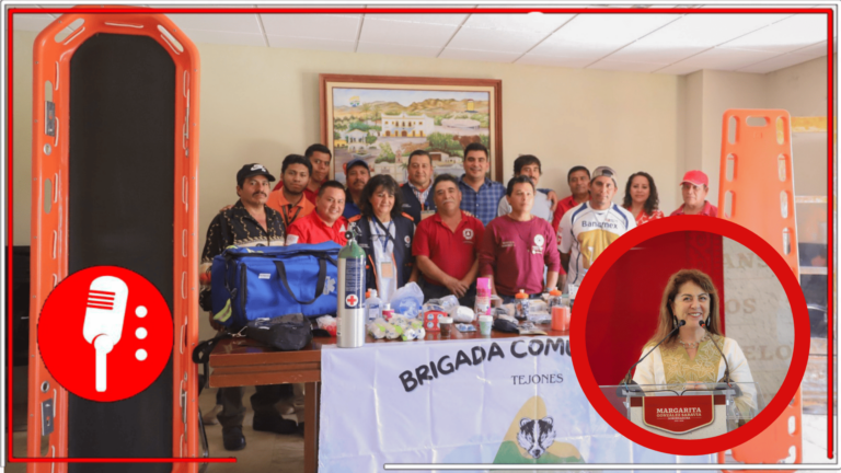 Gobierno de Morelos fortalece brigadas comunitarias con nuevo equipamiento para emergencias
