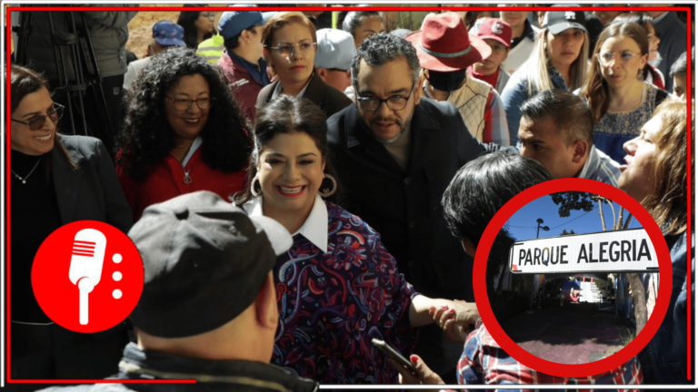 Clara Brugada inaugura primera fase de rehabilitación del Paseo Cri-Cri en la Magdalena Contreras