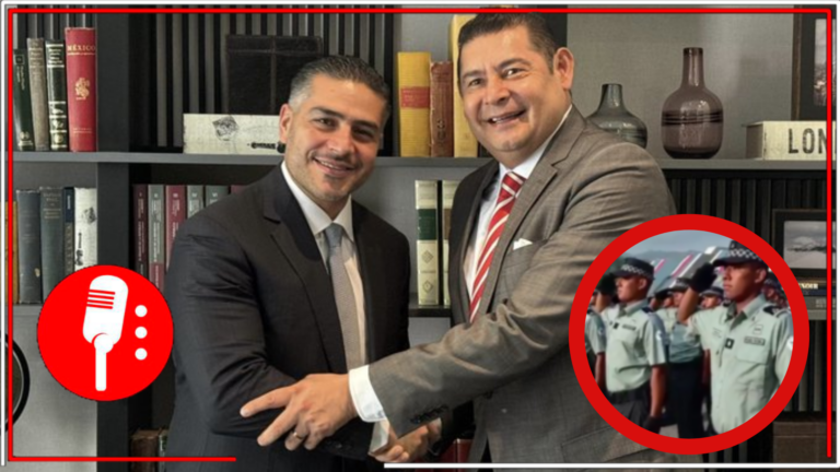 Alejandro Armenta anuncia modelo de formación integral para policías, fortaleciendo a los cuerpos policiales en distintas áreas fundamentales
