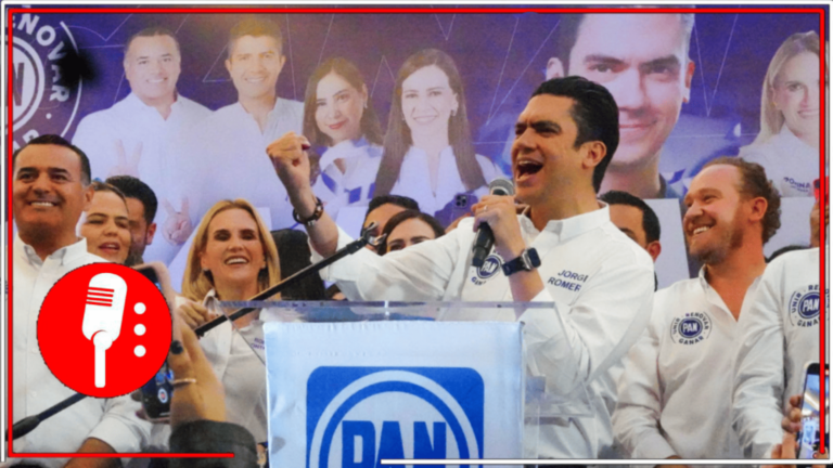 Jorge Romero Herrera se posiciona como virtual ganador de las elecciones internas para renovar la dirigencia nacional del PAN