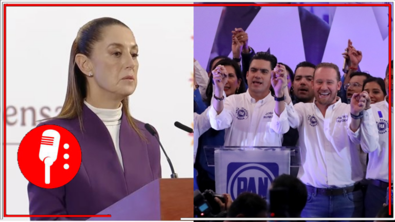 Claudia Sheinbaum exhibe a Jorge Romero Herrera, virtual dirigente nacional del PAN, por su legado de corrupción en la Benito Juárez