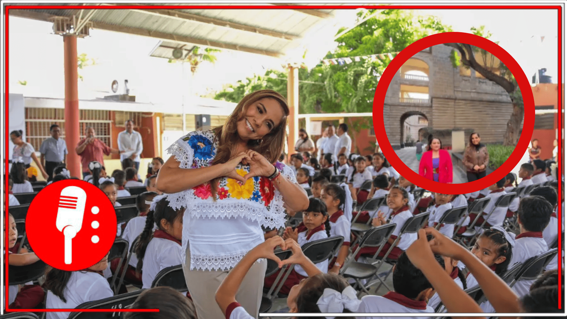 Mara Lezama gestiona mejoras en infraestructura educativa para Quintana Roo