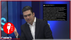 César Gutiérrez Priego responde a Jorge Romero, y lo exhibe por evadir responsabilidad en seguridad pública