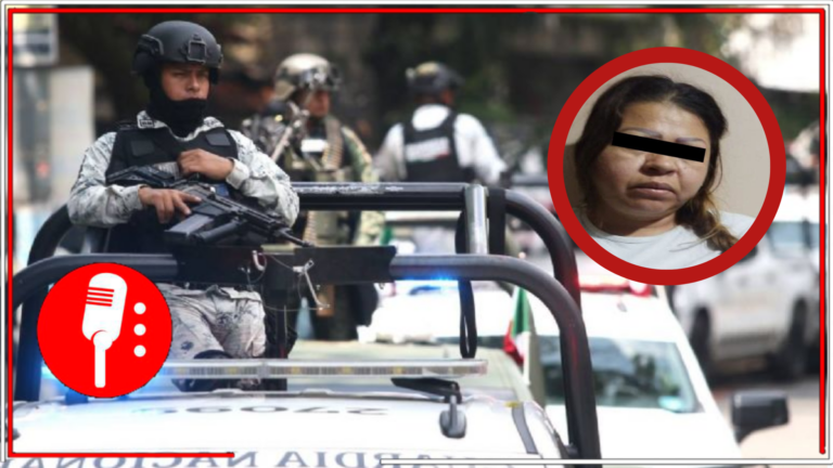 Detienen en Guadalajara a presunta operadora de grupo delictivo en Colima mediante operativo de seguridad