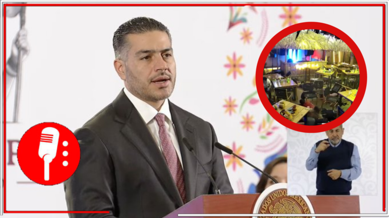 Omar García Harfuch detalla que la SSPC conduce las investigaciones correspondientes en el caso del ataque en Querétaro