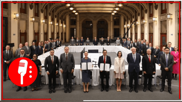 Claudia Sheinbaum firma Paquete contra la Inflación para fijar precio de la canasta básica