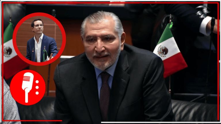 Adán Augusto le responde a Ricardo Anaya, el &#8220;Calderoncito&#8221; del PAN, al sugerir que Morena había hecho fraude en el nombramiento de Rosario Piedra
