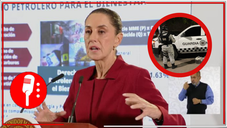 Claudia Sheinbaum descarta terrorismo en Durango y Sinaloa; Sedena y autoridades coordinan acciones para pacificar zonas afectadas por violencia