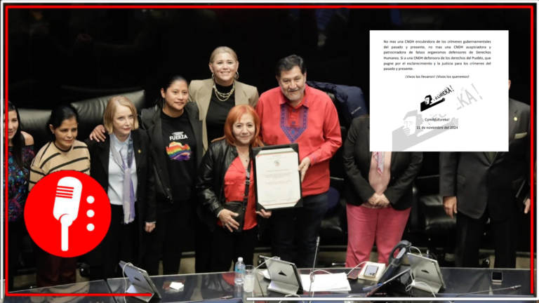 El Comité ¡Eureka! manifiesta su respaldo a Rosario Piedra y denuncia campaña de desprestigio en su contra