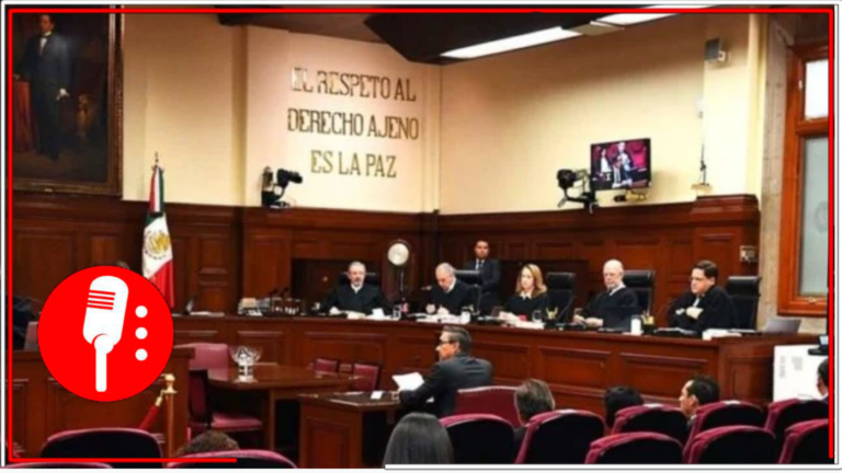 La Suprema Corte rechaza siete impugnaciones a la Reforma Judicial, entre ellas, la de Diego Sinhue Rodríguez Vallejo