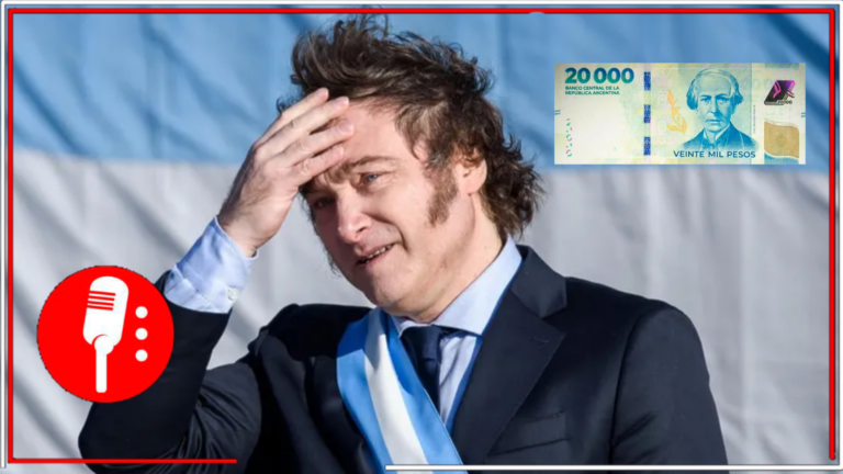Argentina lanza billete de 20 mil pesos en medio de inflación récord y crisis económica