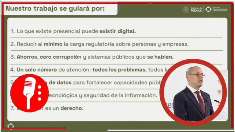 José Antonio Merino presenta la nueva Agencia de Transformación Digital para modernizar servicios, optimizar trámites y reducir costos mediante digitalización