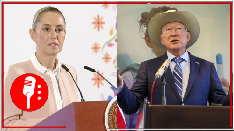 Claudia Sheinbaum responde a las nuevas declaraciones injerencistas de Ken Salazar y subraya la soberanía mexicana