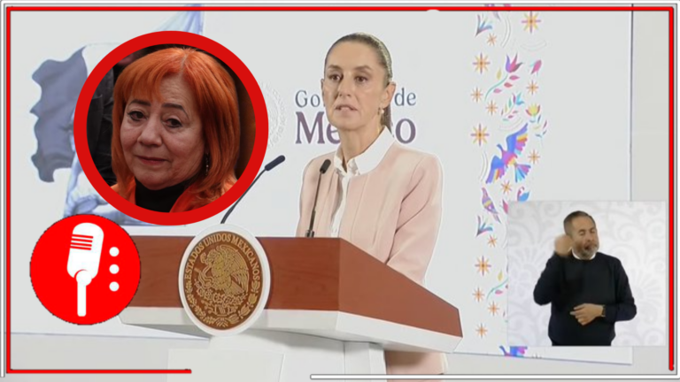 Claudia Sheinbaum batea el nuevo disparate de la derecha sobre la posible influencia de AMLO en la reelección de Rosario Piedra Ibarra