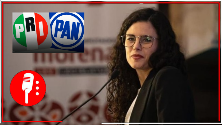 Luisa Alcalde afirma que el PRI y el PAN no tienen posibilidades ante la 4T; señala que Morena continuará con procesos abiertos y democráticos