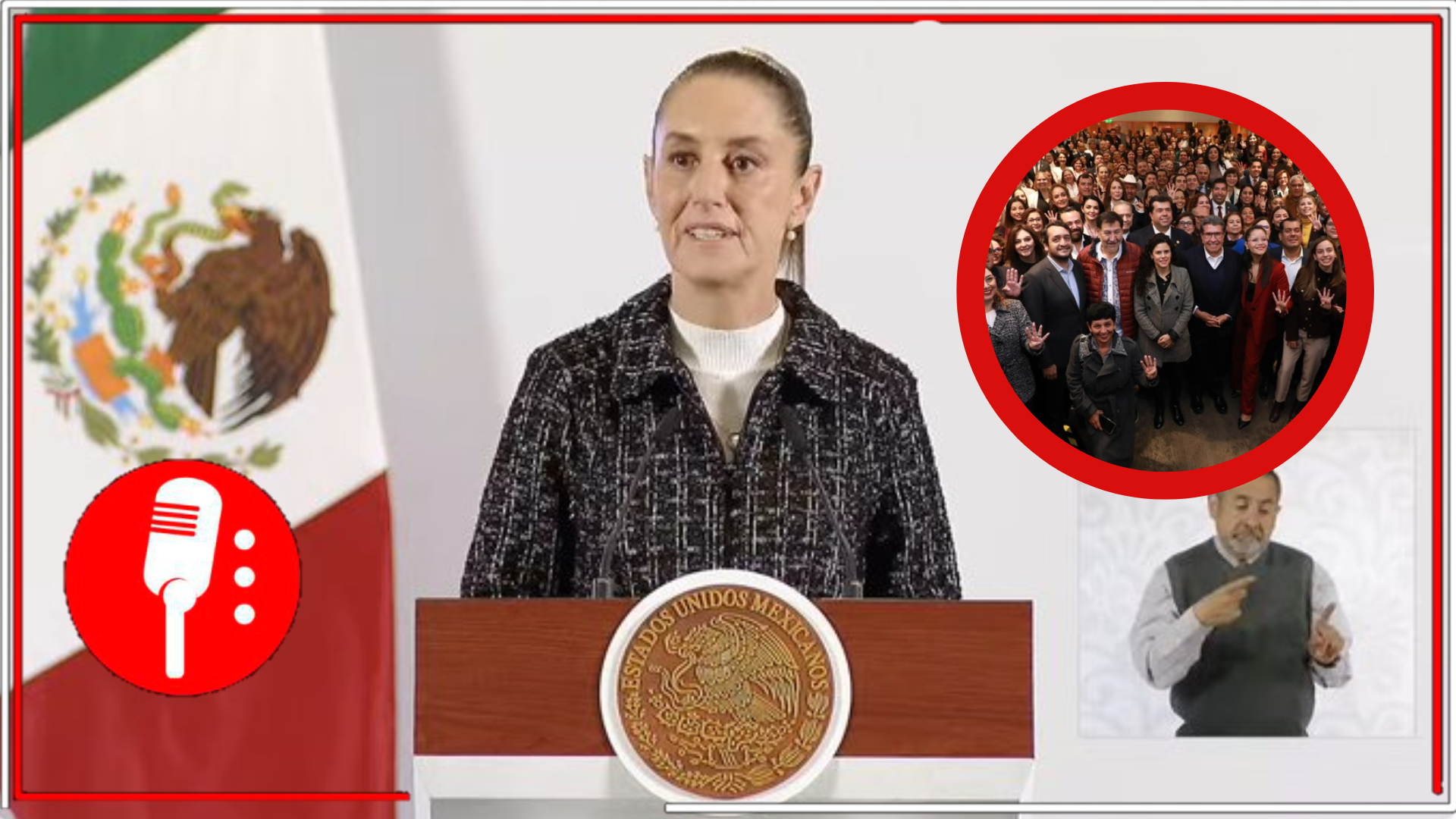 Claudia Sheinbaum reconoce el trabajo de legisladores de la 4T, que han impulsado reformas con sentido social y democrático
