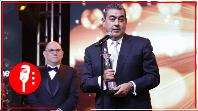 Sergio Salomón Céspedes recibe Premio Valores 2024 como Gobernador del Año