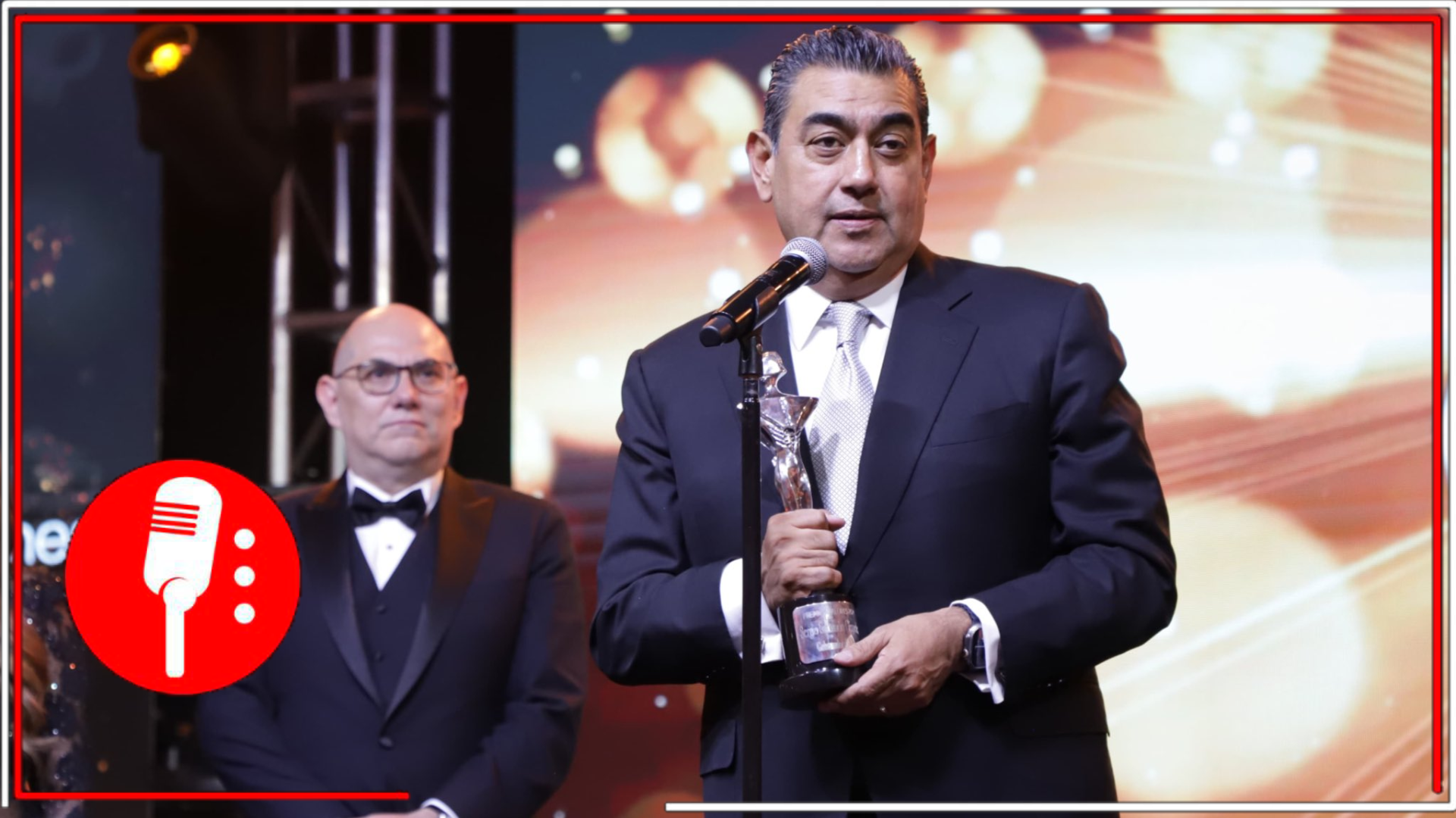 Sergio Salomón Céspedes recibe Premio Valores 2024 como Gobernador del Año