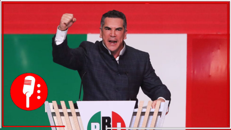Alito Moreno pide injerencia extranjera para combatir la violencia, perpetuando una falsa narrtiva desmentida por datos oficiales