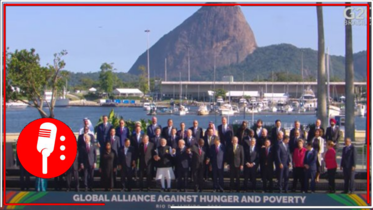 Líderes del G20 se toman la foto oficial; Claudia Sheinbaum destaca entre los mandatarios