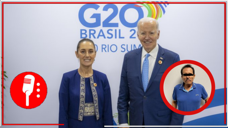Claudia Sheinbaum solicita a Joe Biden información clave sobre la captura de “El Mayo” Zambada en reunión del G20
