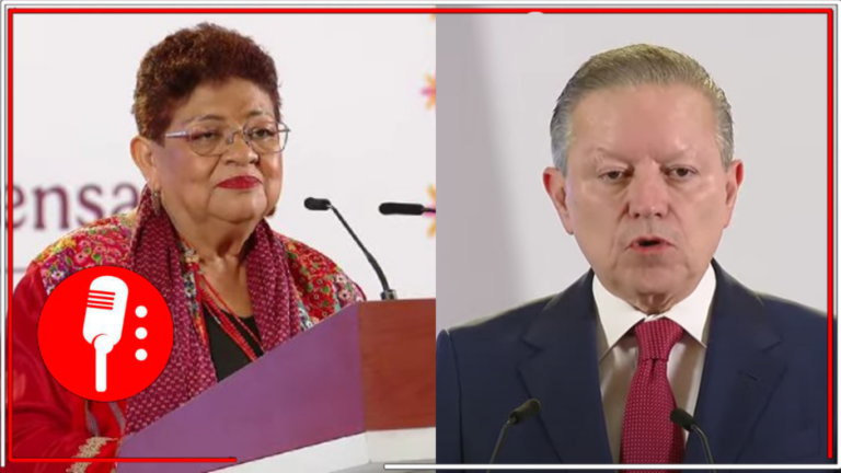 Se presentan tres nuevas leyes para transformar el Poder Judicial; Erenestina Godoy y Arturo Zaldívar detallan avances