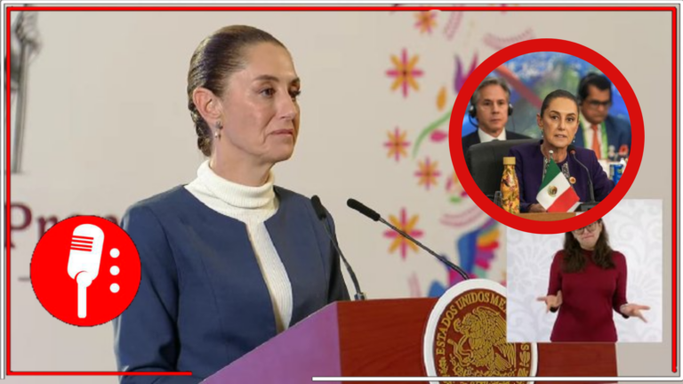 Claudia Sheinabaum detalle resultados de las reuniones bilaterales con Joe Biden y Justin Trudeau