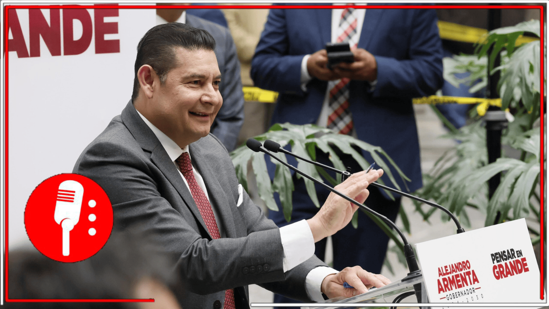 Alejandro Armenta promete tolerancia cero a la corrupción en Puebla, asegurando transparencia y apego a la ley en recursos públicos