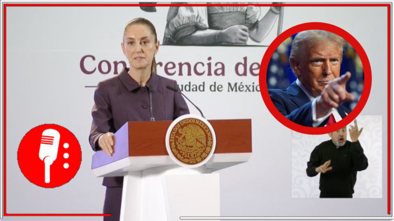 Claudia Sheinbaum informa que México se prepara ante posibles deportaciones masivas anunciadas por Donald Trump